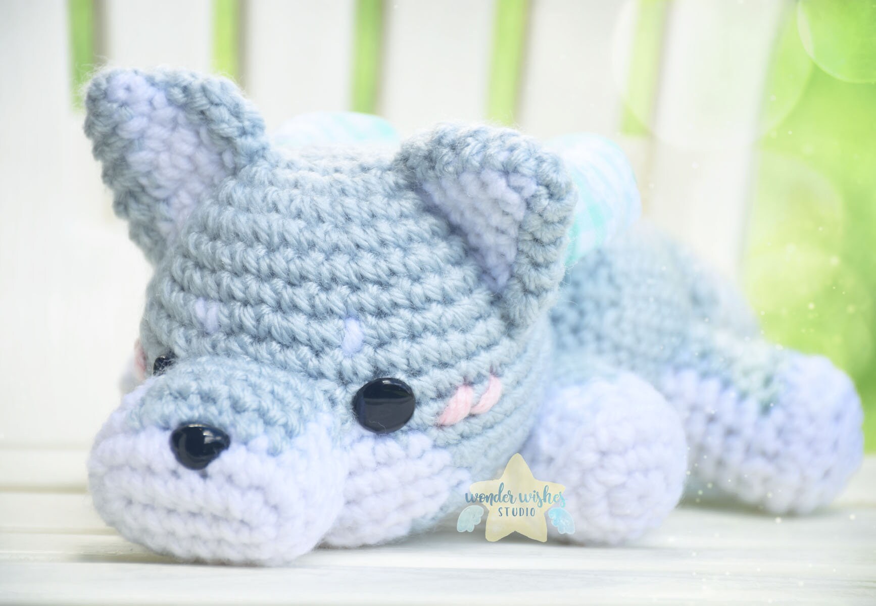 Wolf Amigurumi Stuffed Animal Crochet Wolf Doll Amigurumi - Etsy Canada