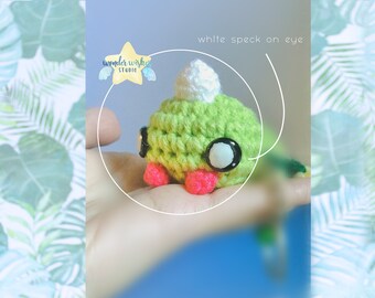 Spider Keychain (Small Flaw), ready-made kawaii plush charm, small stuffed animal keychain *Only 1 available!*