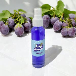 Juicy Grape Body Mist | Sweet Fruity Fragrance Spray bild 1