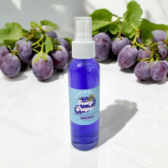 Juicy Grape Body Mist | Sweet Fruity Fragrance Spray