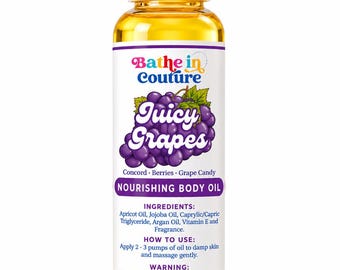 Juicy Grape Body Oil