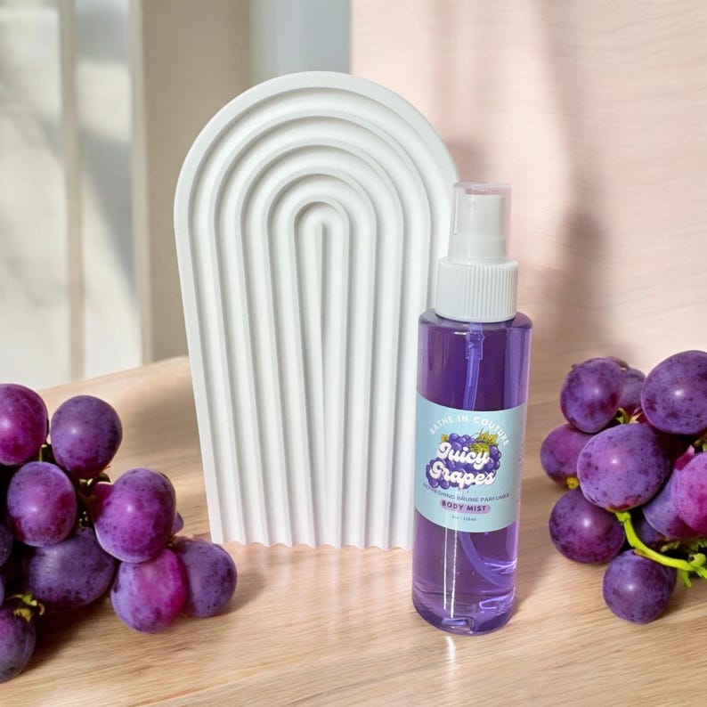Juicy Grape Body Mist | Sweet Fruity Fragrance Spray bild 3