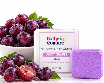 Juicy Grape Shower Steamer