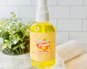 Mango Peach  Body Oil