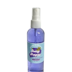 4oz Grape Body Mist Spray