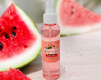 Watermelon Body Mist Spray Scented Fruity Fragrance Body Candy Splash Gift for Her