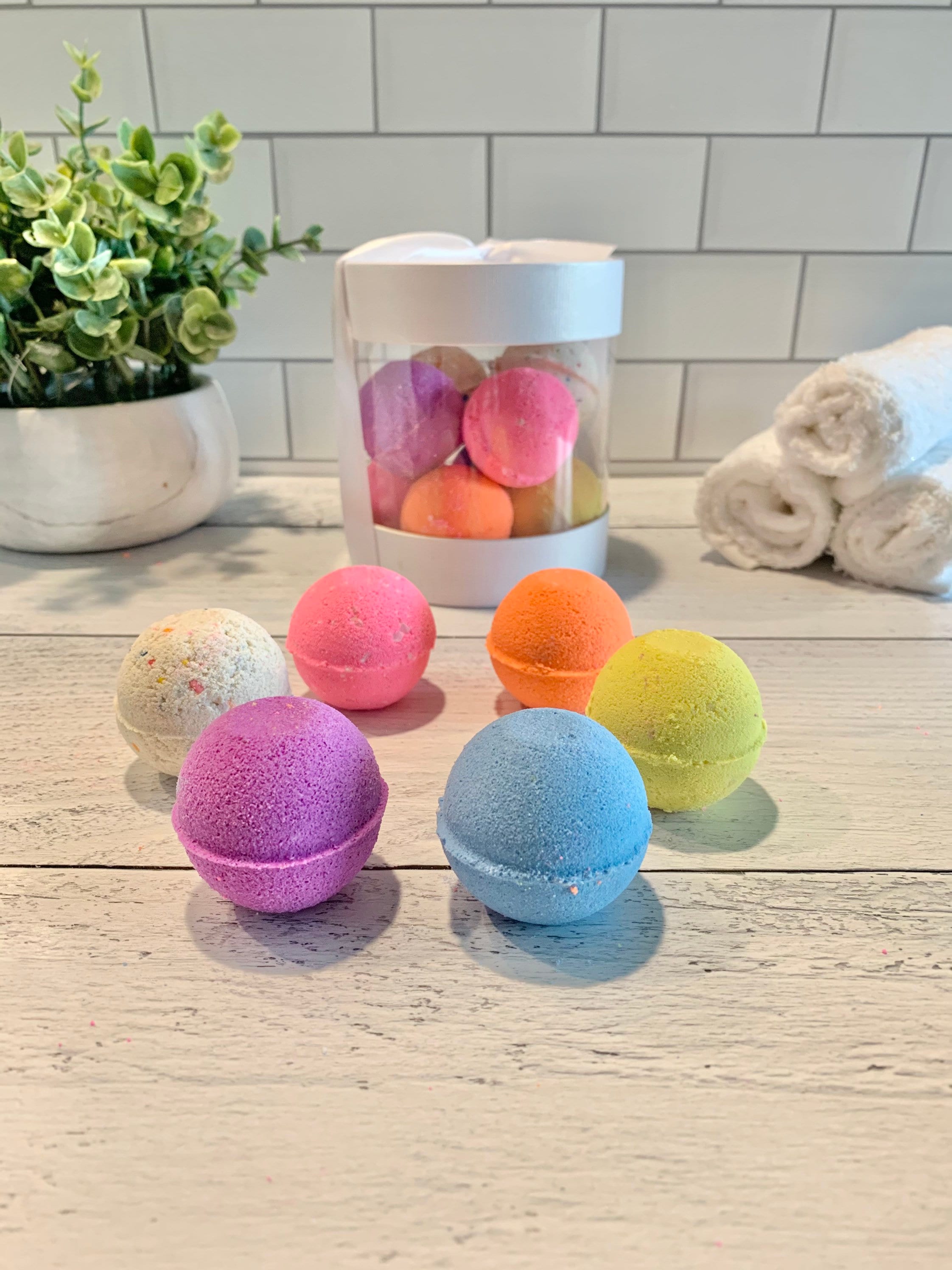 Mini Bath Bombs Bath Bomb Favors Bath Bombs for Kids Kids Etsy