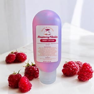 Black Raspberry Vanilla Cream Lotion For Hand And Body  Scented Aromatherapy Lotion