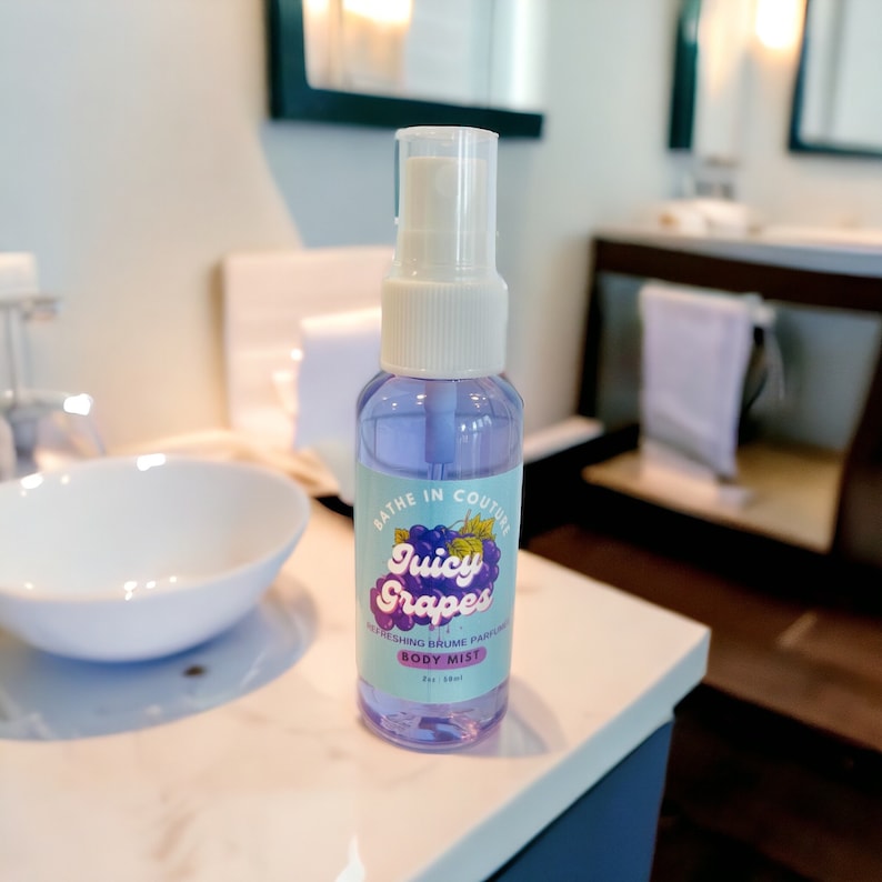 2 oz Grape Body Mist Spray