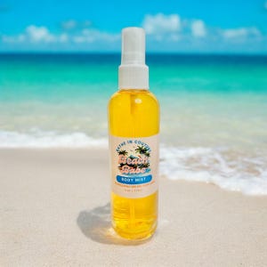 Cheirosa 62  Body Mist Fragrance Spray Brazilian Bum & Fresh Scented Beach Lover Body Mist Bottle Spray Cheirosa 62 Sol de Janeiro
