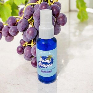 Juicy Grape Body Mist | Sweet Fruity Fragrance Spray bild 2