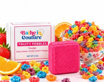 Fruity Pebbles Shower Steamer