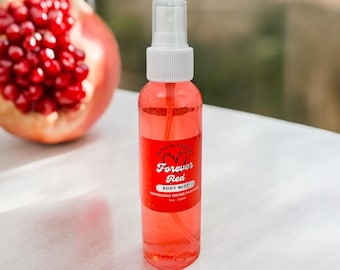Forever Red Body Mist-Pomegranate & Marshmallow Scent