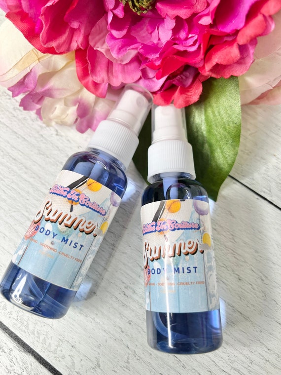 Summer Body Mist Body Spray Gift for Her Body Mist Etsy