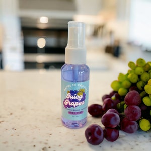 Juicy Grape Body Mist | Sweet Fruity Fragrance Spray bild 6