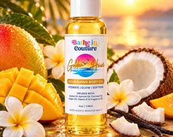 Body oil Brazil