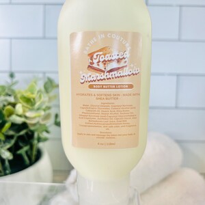 Marshmallow Lotion Hand and Body Lotion Body Moisturizer