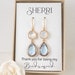 see more listings in the Light Dusty Blue Jewelry section