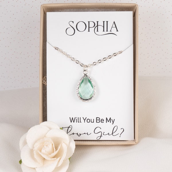 Sage Green Necklace Etsy