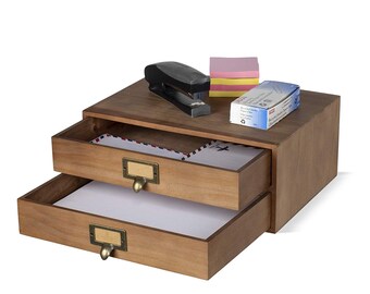 Computer Monitor Stand With Drawer For Extra Storage And Etsy