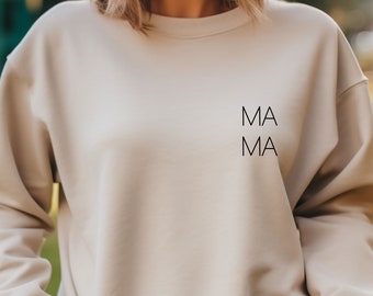 Mom Shirt, Personalized Sweatshirt, Nana Sweatshirt, Dad Shirt, Dad Sweatshirt, Grandparent Gift, Family Shirt, Matching Shirt, GrandpaShirt