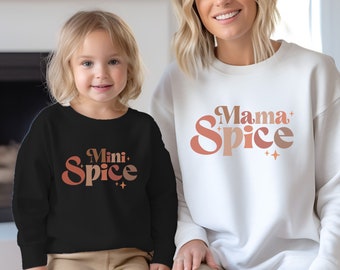 Mommy & Me Shirt, Personalized Sweatshirt, Nana Sweatshirt, Dad Shirt, Dad Sweatshirt, Grandparent Gift, Family Shirt, Matching Shirt