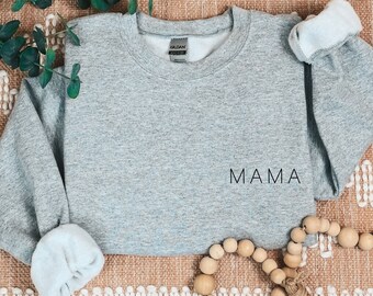 Mom Shirt, Personalized Sweatshirt, Nana Sweatshirt, Dad Shirt, Dad Sweatshirt, Grandparent Gift, Family Shirt, Matching Shirt, GrandpaShirt