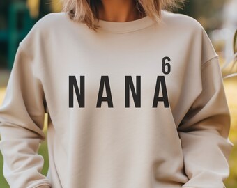 Mom Shirt, Grandma Shirt, Pregnancy Announcement, Mama of Two, Mommy Shirt, Mom Sweatshirt, Mother Shirt, Tan Sweatshirt, Mama Shirt, Nana