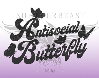 Download Social Butterfly Svg Etsy