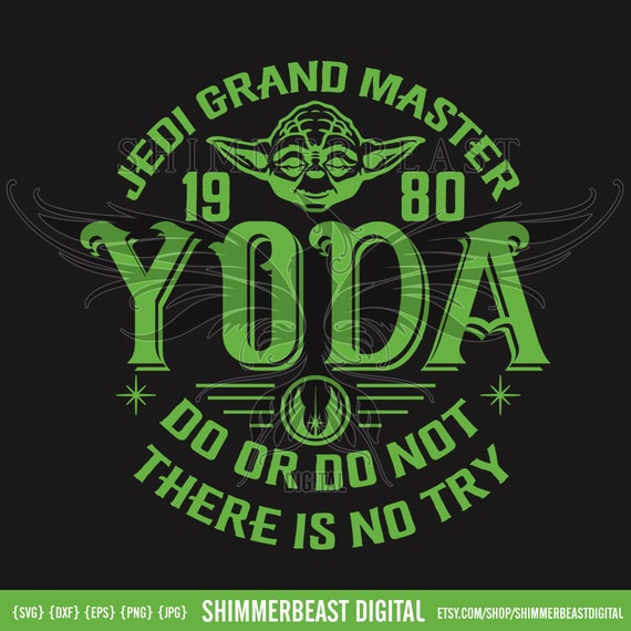 Download Star Wars Svg Yoda Svg Star Wars Svg Files Starwars Svg Etsy