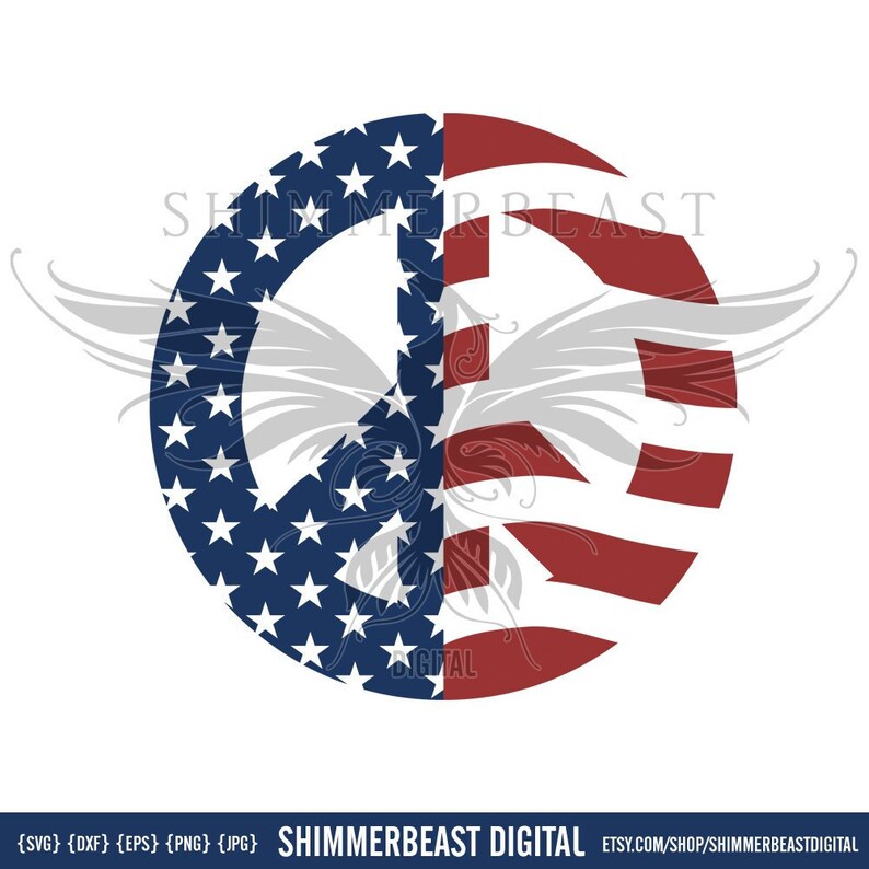 Download Clip Art July 4th Svg Dxf Eps Png Cut File Peace Svg American Flag Peace Sign Svg Patriotic Peace Sign Svg Usa Svg American Flag Svg Art Collectibles