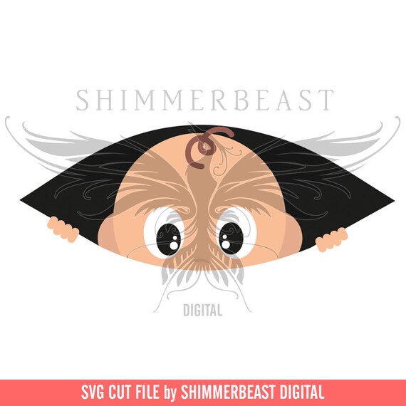 Download Baby Peeking Out SVG Maternity SVG Pregnancy SVG Baby | Etsy