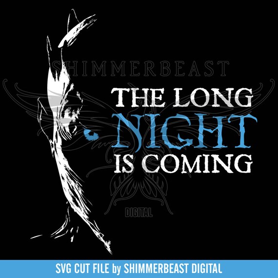 Download Game Of Thrones Svg The Night King Svg White Walker Svg Etsy