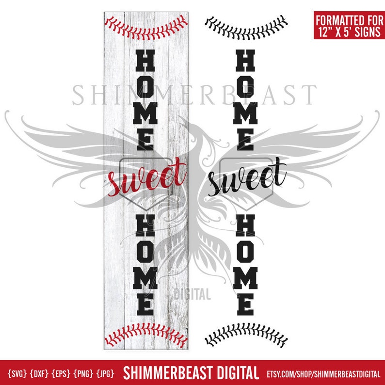 Free Free 229 Home Sweet Home Vertical Svg SVG PNG EPS DXF File