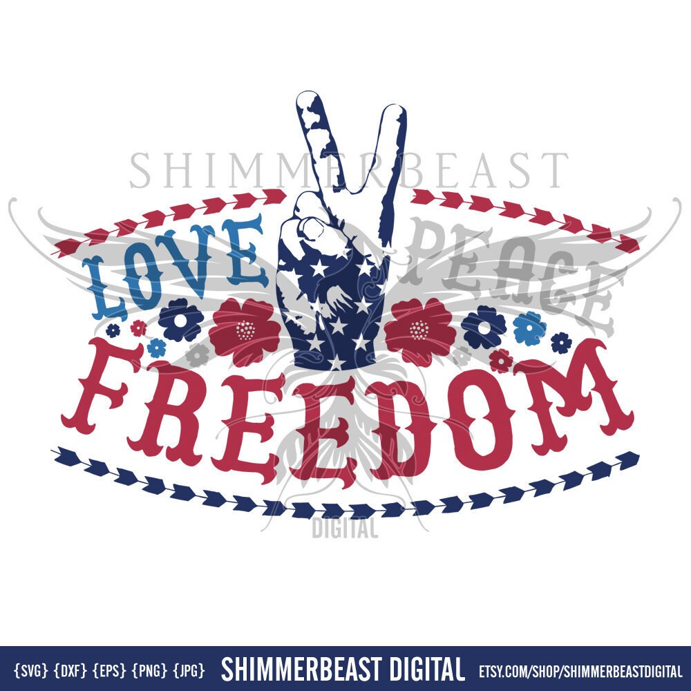 Free Free 148 Love Svg 4Th Of July SVG PNG EPS DXF File