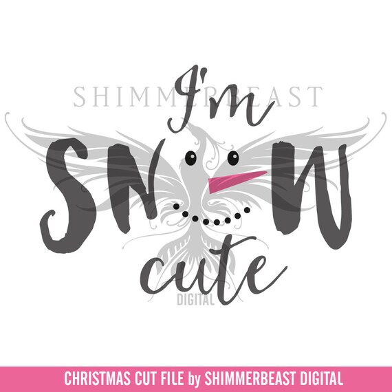 Free Free Im Snow Cute Svg 369 SVG PNG EPS DXF File
