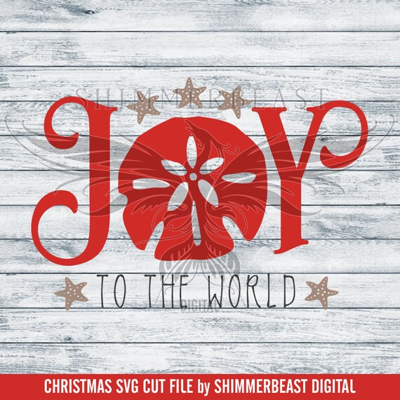 Download Christmas Svg Cut File Coastal Christmas Svg Beach Etsy