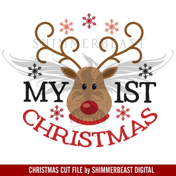 Download My first Christmas SVG Baby Christmas SVG 1st Christmas | Etsy