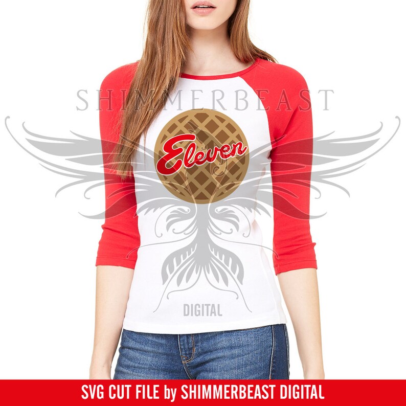 Download Stranger Things SVG Stranger Things svg file Eleven Waffle ...