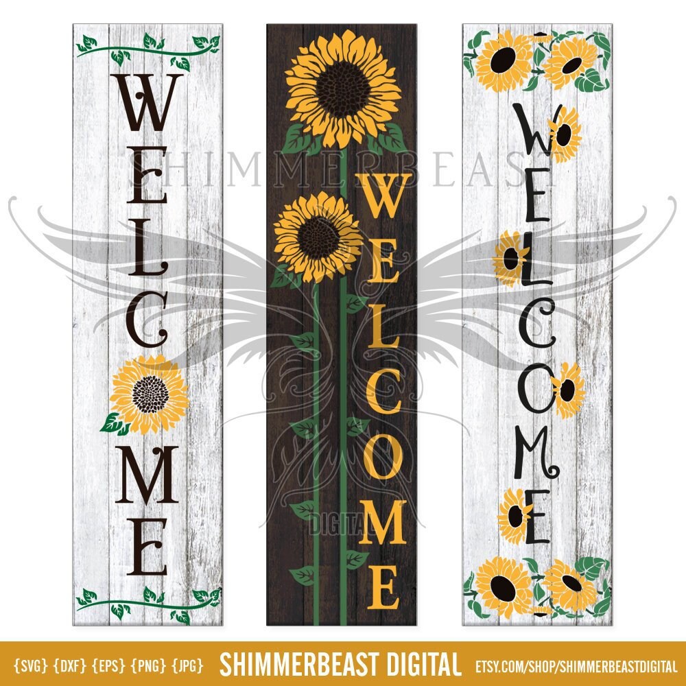 Download Summer Porch Sign SVG Bundle Welcome Porch Sign SVG with ...