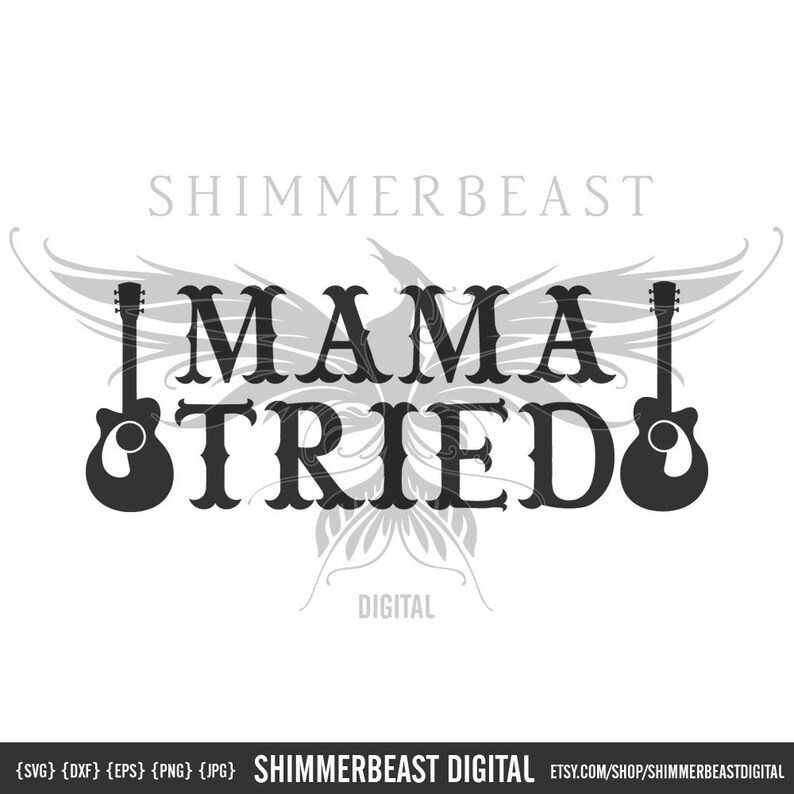 Download Mama Tried SVG Southern Girl SVG southern svg country | Etsy