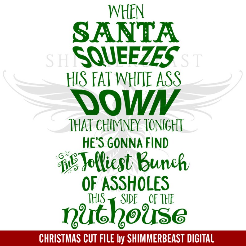 Download Christmas SVG Cut File Clark Griswold Quote svg Christmas ...