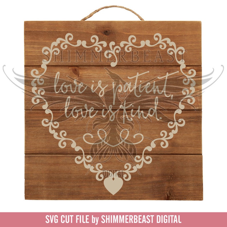 Free Free 294 Love Is Kind Svg SVG PNG EPS DXF File