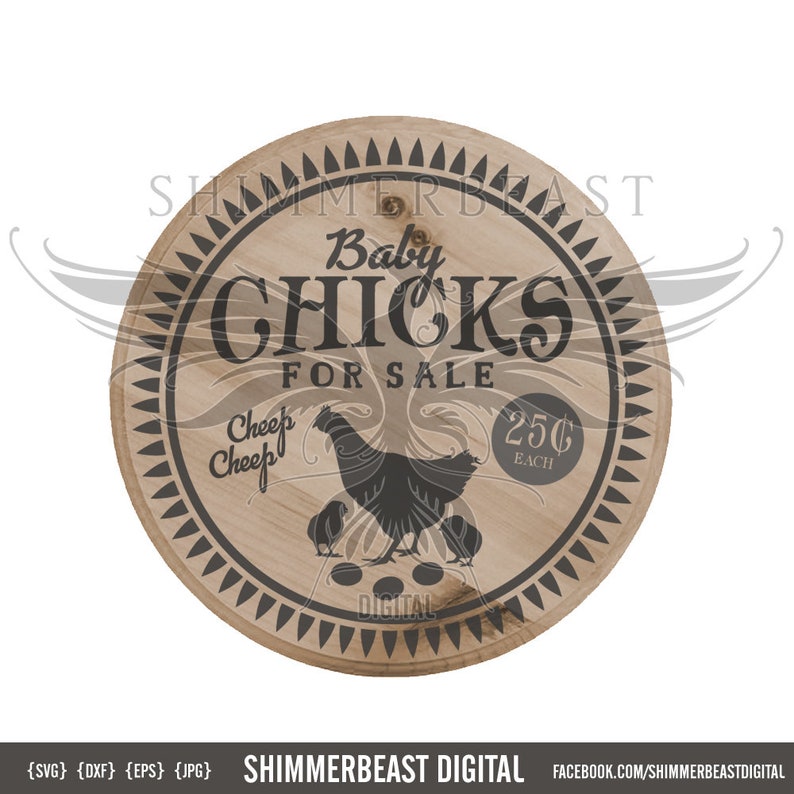 Baby Chicks For Sale SVG Vintage Farm SVG chick svg Etsy