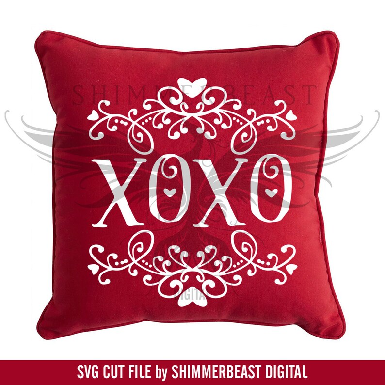 Download Valentine's Day svg Cut File XOXO svg Valentine svg | Etsy