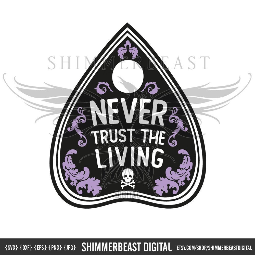 Beetlejuice Svg Never Trust The Living Svg Beetlejuice | Etsy