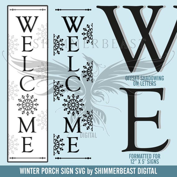 Download Winter Porch Sign Svg Winter Welcome Porch Sign Svg Porch Etsy