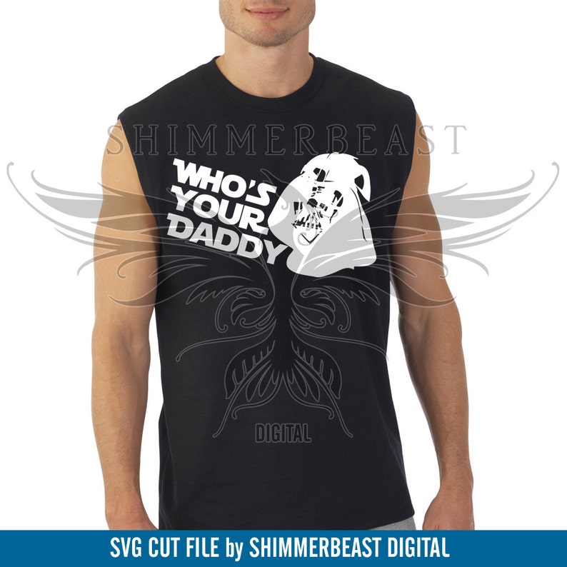 Download Star Wars svg Darth Vader svg whos your daddy svg Star | Etsy