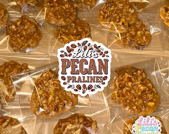 PECAN PRALINES by Lili - A Classic Southern Treat, Buttery & Irresistible - Homemade and Delicious!