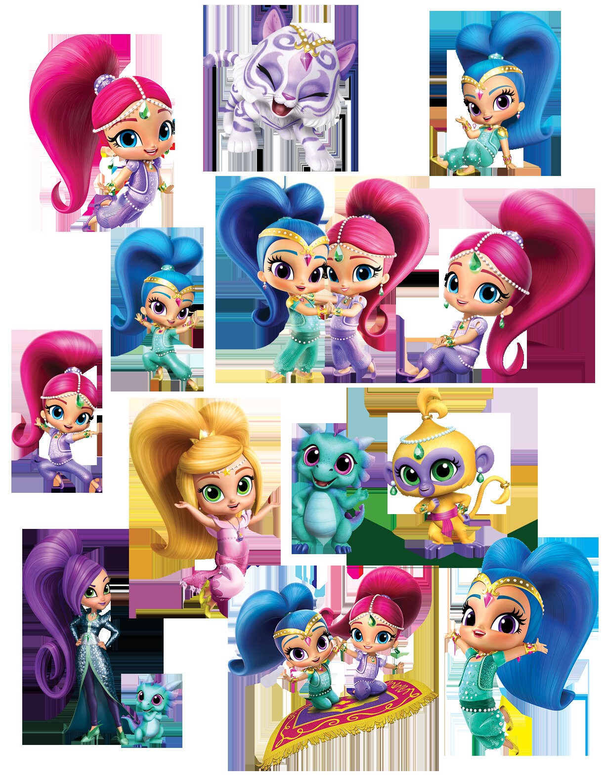 Printable Shimmer And Shine Ubicaciondepersonas cdmx gob mx